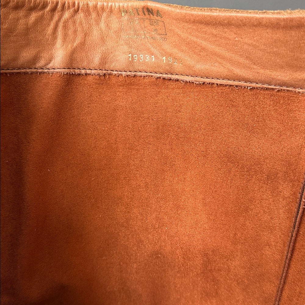 Portland Leather Tan Knee-High Boots - Picture 12 of 14